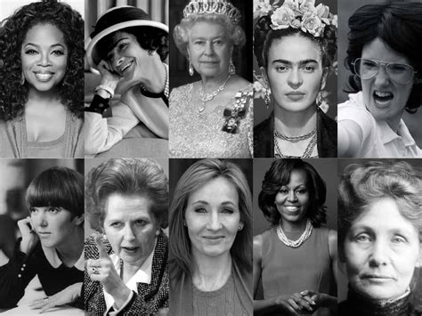 famous women that changed the world.